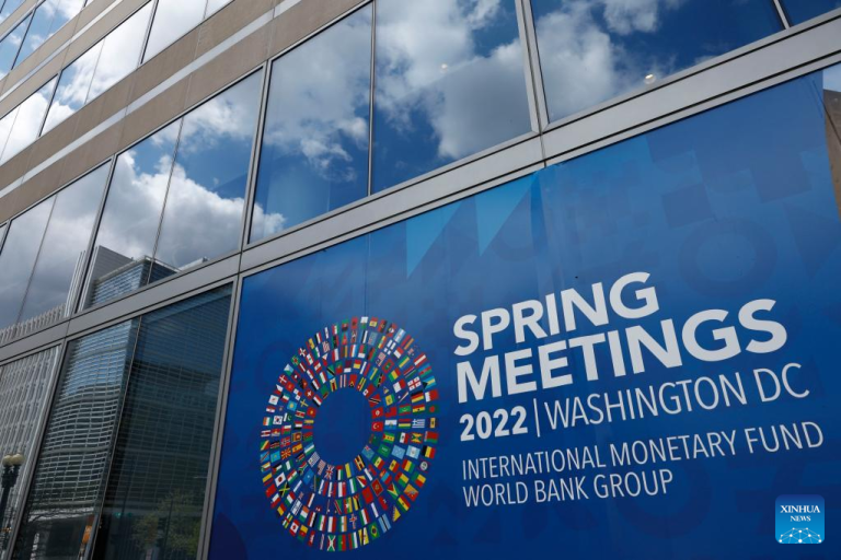 IMF cuts 2022 global growth forecast to 3.6 pct amid Russia-Ukraine conflict