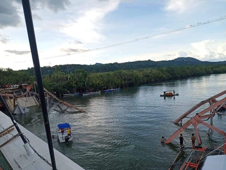 4 confirmed dead in Bohol bridge collapse