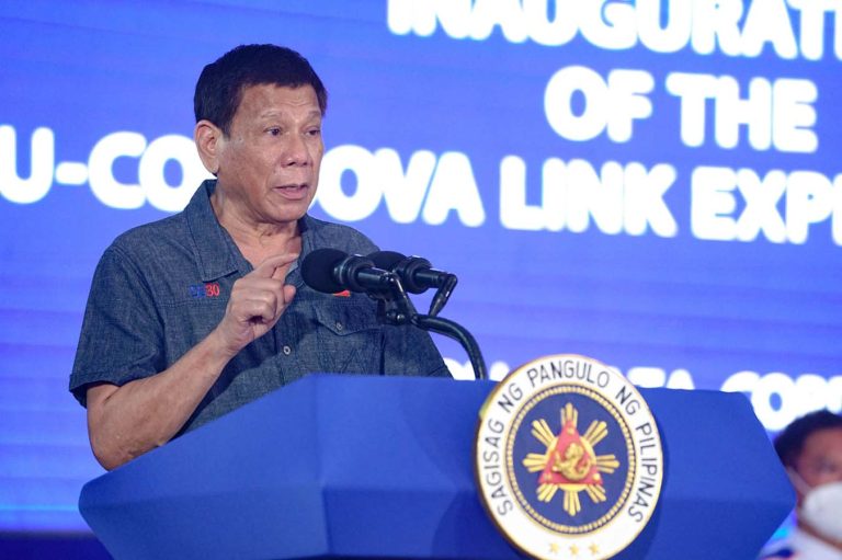 ‘Drop your guns, drop the drugs’, PRRD tells NPA, drug lords