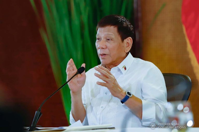 Duterte maintains high rating with term coming to a close