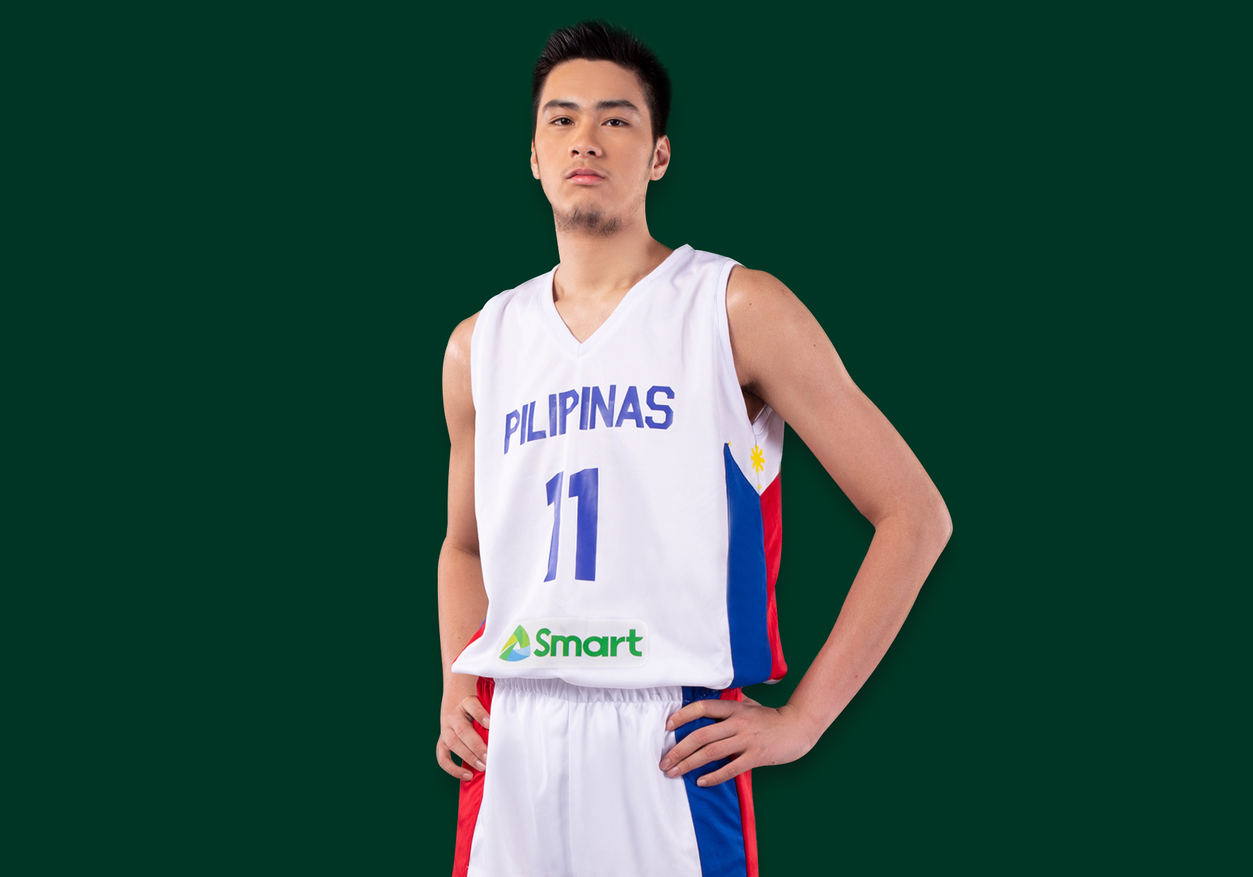 Kai Sotto works out with Sacramento Kings