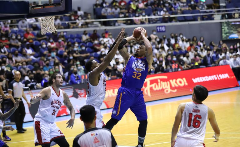 KC McDaniels of the NLEX Road Warriors [PBA Images]