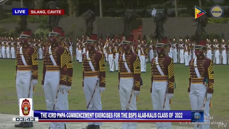 PRRD to lead PNPA’s 43rd graduation ceremony