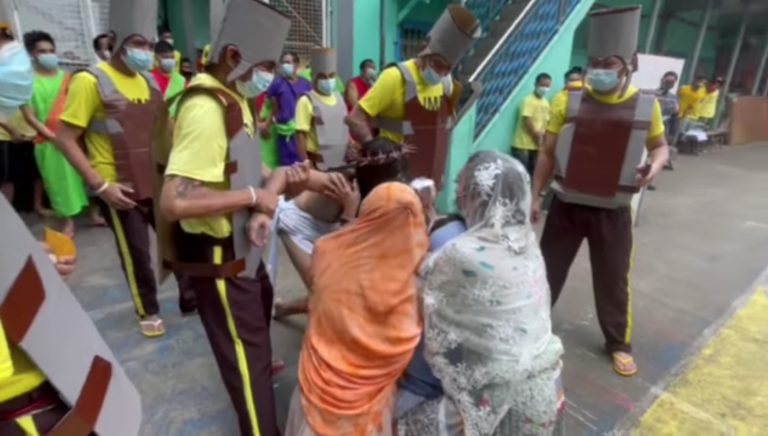 PDLs hold ‘Senakulo’ on Good Friday