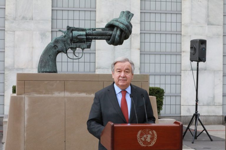 UN chief pushes for truce in Ukraine despite Russian envoy’s negative response