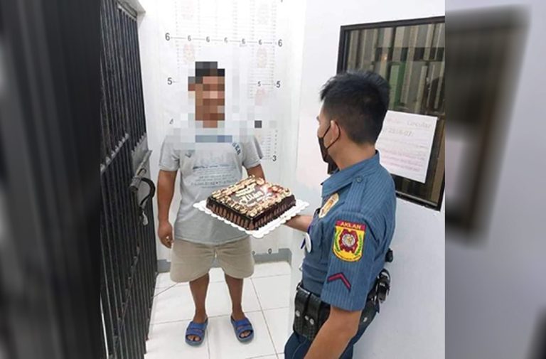 Palawan most wanted gets arrest warrant, cake on b-day