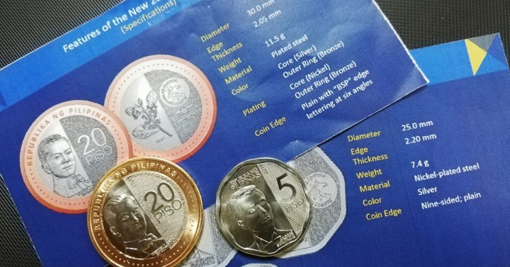 Public cautioned against P20, P5 coins sold at higher price