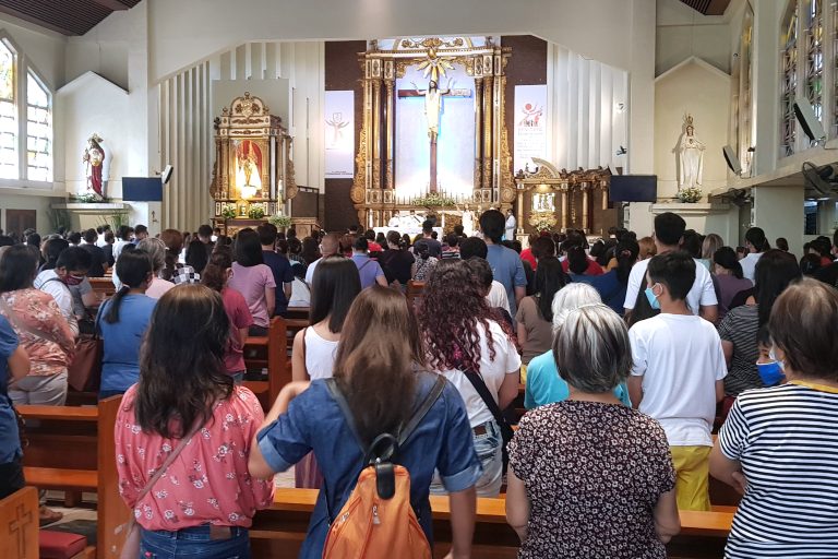 Galvez: Easter Sunday chance to renew faith amid quest for peace