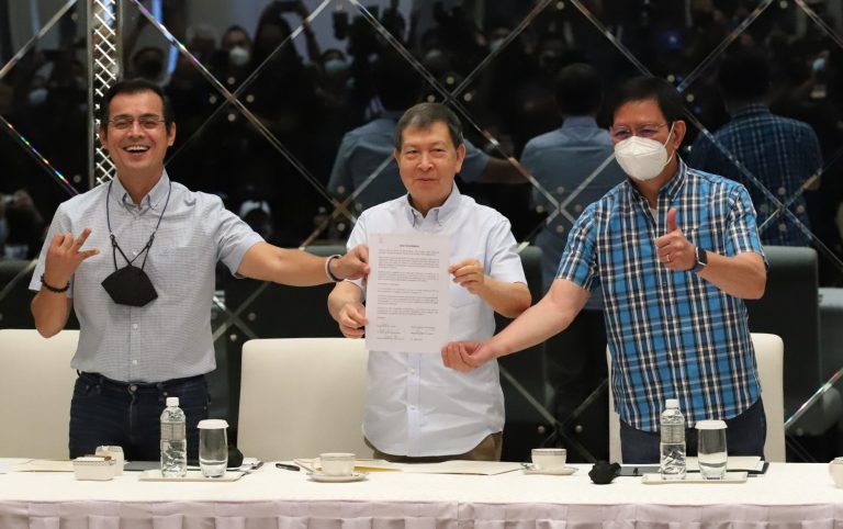 Let’s finish the race, Lacson tells fellow candidates