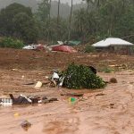 Several houses were damaged by a landslide incident in Brgy. Bunga, Baybay City, Leyte. (File photo by Daniel Manalastas/PTV)