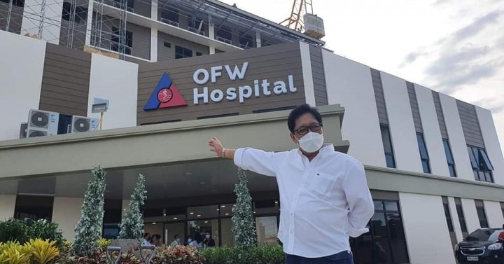 PRRD to inaugurate OFW Hospital May 1