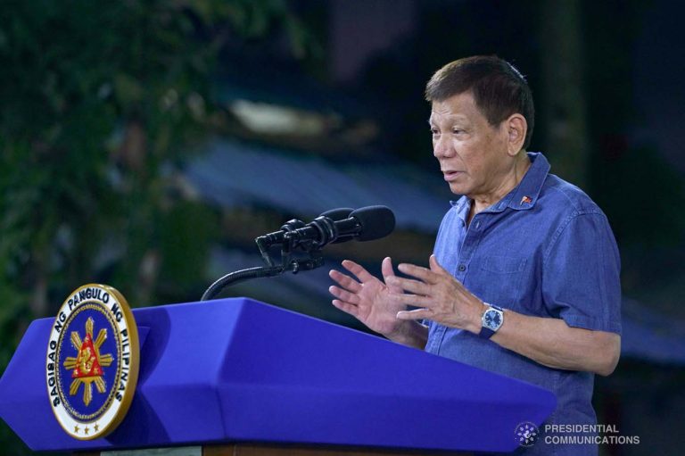 PRRD not keen to endorse pres’l candidate