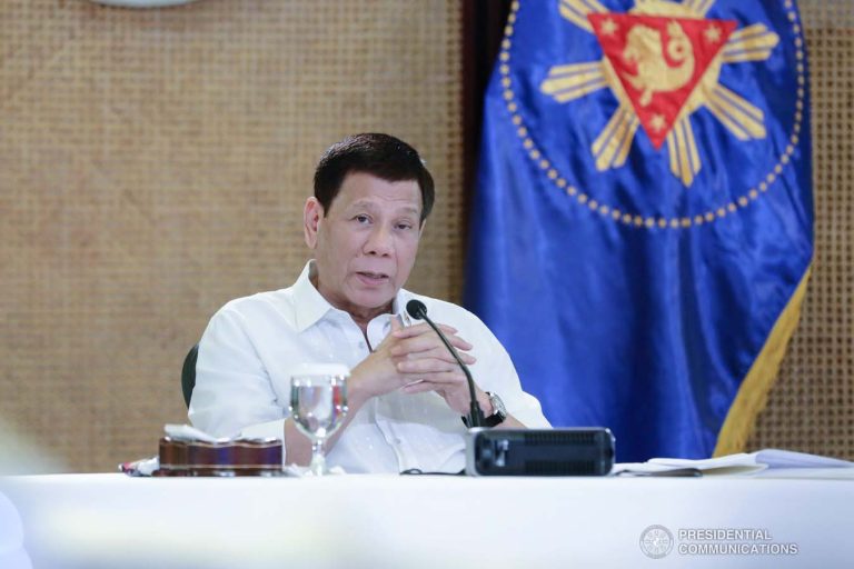 Industrialized countries should pay for pollution damages – Duterte