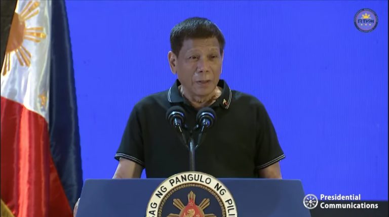 PRRD: Gov’t anti-insurgency efforts ‘work in progress’