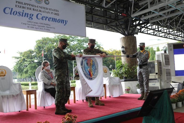 9-K troopers finish 37th Balikatan