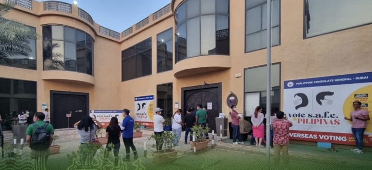 PH consulate in Dubai refutes claims of pre-shaded ballots