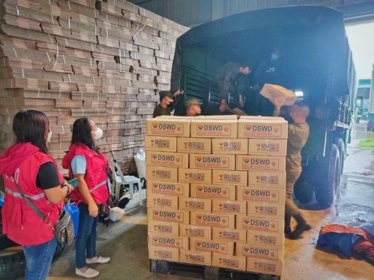 AFP intensifies relief operations in Leyte