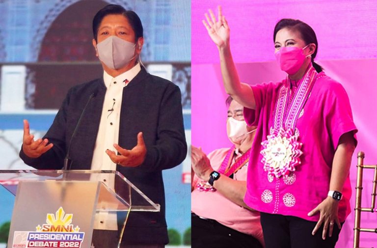 Marcos tops OCTA survey; Robredo posts big jump