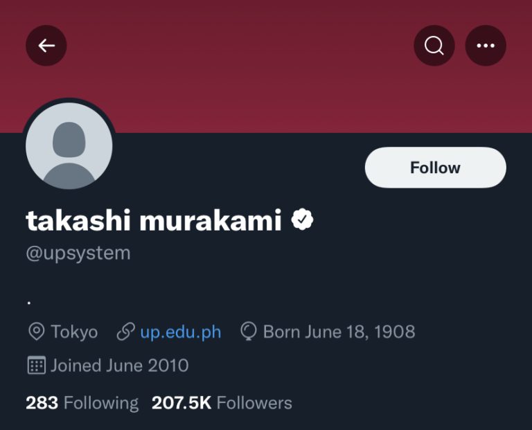 UP System Twitter ‘hacked’