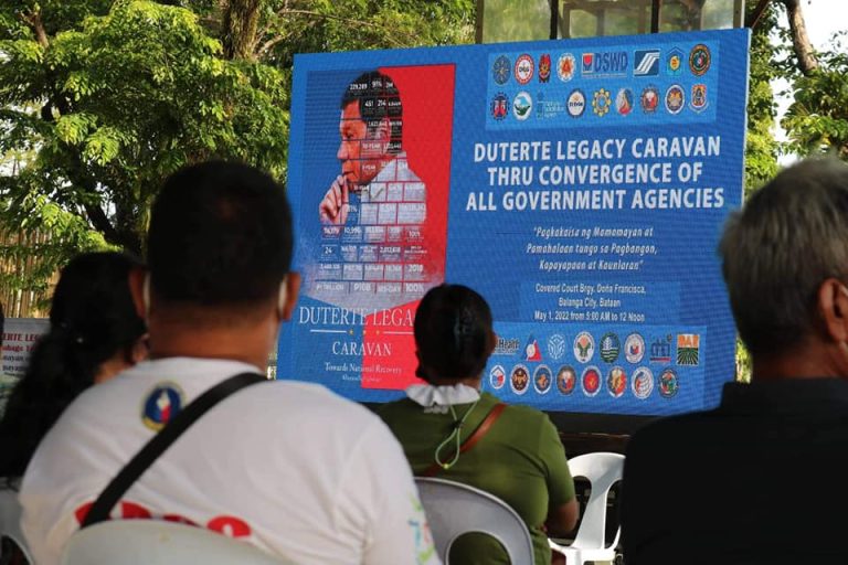 Duterte Legacy caravan brings more services to C. Luzon