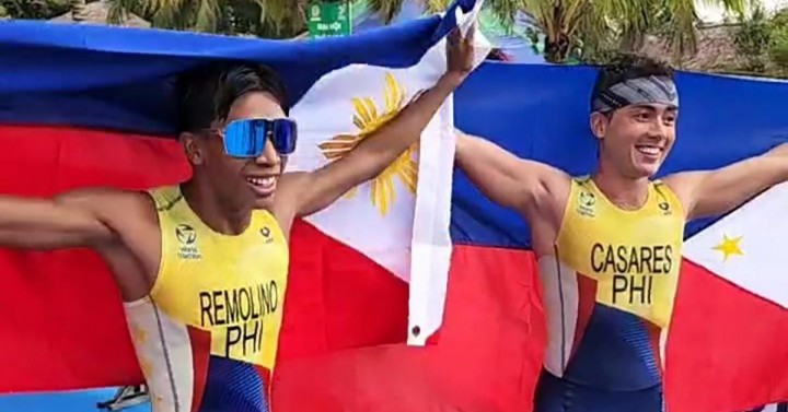 Triathlon delivers two gold medals for PH in Vietnam SEA Games