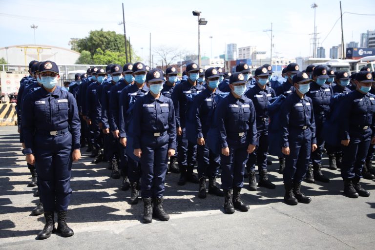 Trainees to join PH Coast Guard (Photo courtesy of Philippine Coast Guard)