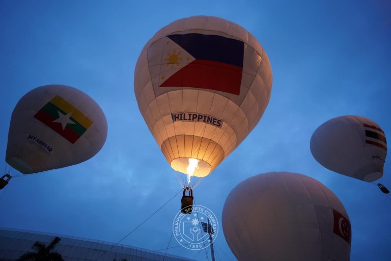 Team PH all set for SEA Games day 5