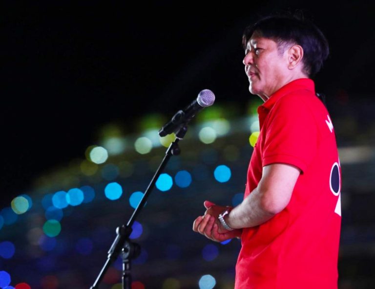 Marcos leads unofficial, partial vote tally