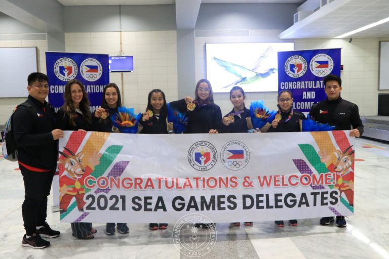 PH athletes back home after successful Hanoi Games stint