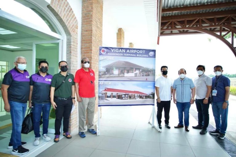 Revitalized Vigan Airport to welcome more domestic, foreign tourists