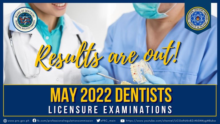 683 pass 2022 Dentist Licensure Exam