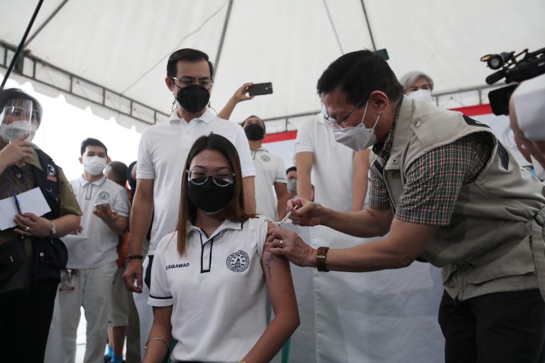 PH hits 77% target population for COVID-19 vax program