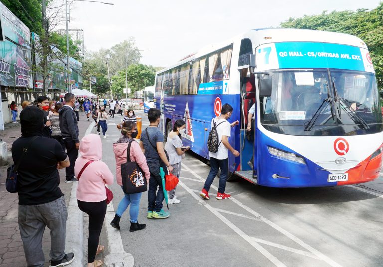 1.9 m passengers avail of free QCity Bus ride