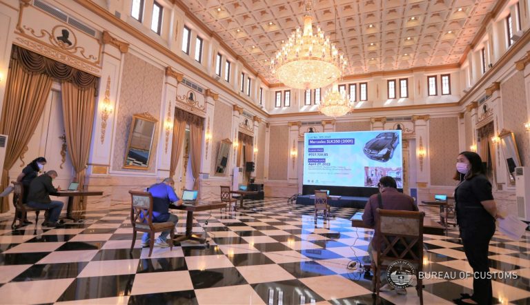 BOC, BTr, LBP conduct public auction sale of forfeited luxury vehicles