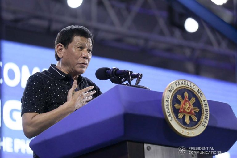 Duterte fascinated by sustained popularity