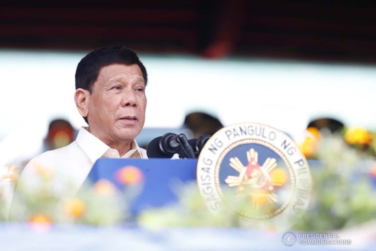 President Duterte condoles with UAE gov’t, people over Pres. Sheikh Khalifa death