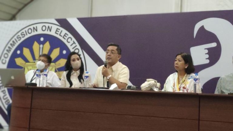 Comelec: 1,867 VCMs malfunction on election day