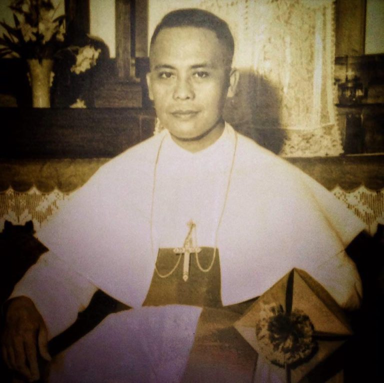 Vatican titled Archbishop Camomot, ‘Venerable’