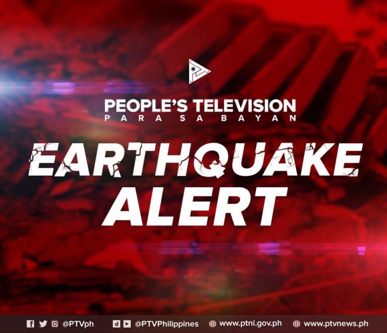 5.7-magnitude quake hits Taiwan