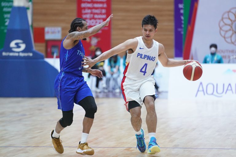 Kiefer Ravena retires from SEA Games basketball