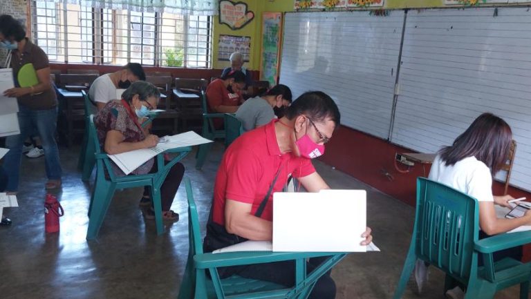 Prexy bet Ka Leody casts vote in Rizal
