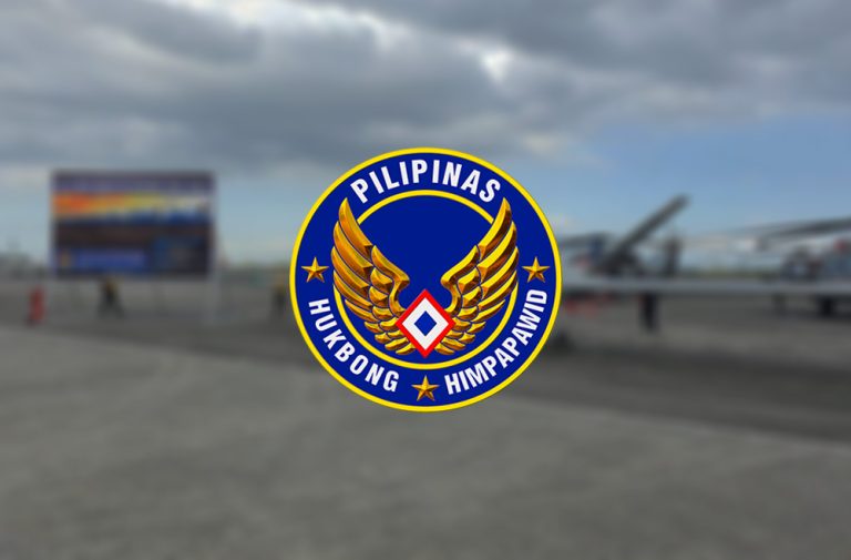 PH Air Force unmanned aerial vehicle crashes