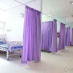 Photo of the ward in the new Dr. Jose Fabella Memorial Hospital which was inaugurated by President Rodrigo Roa Duterte in Sta. Cruz, Manila on May 4, 2022. RICHARD MADELO/ PRESIDENTIAL PHOTO