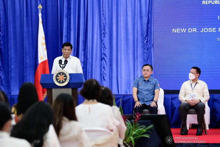 Duterte to make healthcare system ‘better, more responsive’