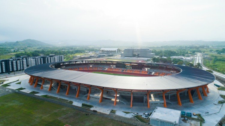 New Clark City reopens