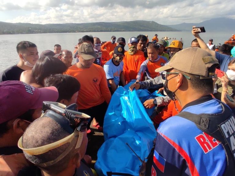 PCG retrieves bodies of 5 children who drowned in Taal Lake