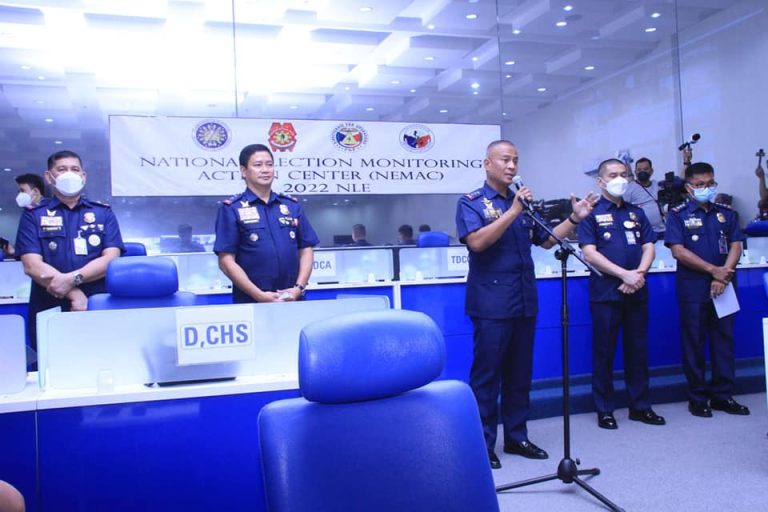 May 9 polls peaceful, says PNP OIC Danao