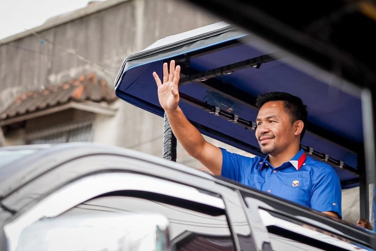 Pacman accepts poll results: ‘Marunong akong tumanggap ng pagkatalo’