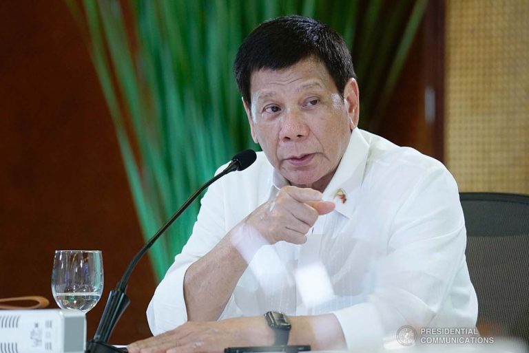 Duterte wants gun ban exemption for cops, military