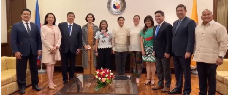 Congress proclaims Marcos, Duterte winner of presidential, vice presidential polls